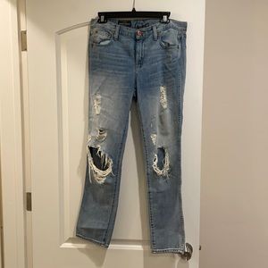 J. Crew vintage straight leg jeans
